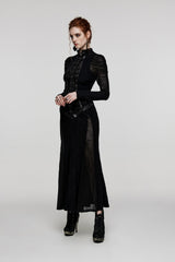 Gothic dekadentes sexy Kleid