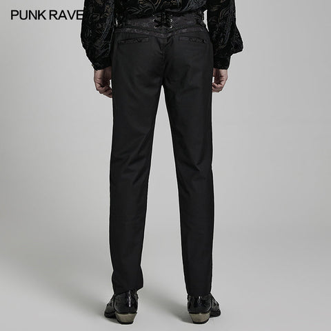 Gothic regular trousers