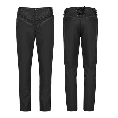 Gothic regular trousers