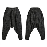 Doomsday Cyberpunk Men's Cropped Trousers