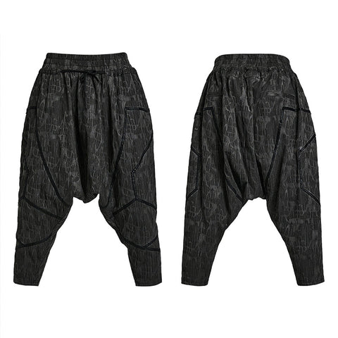 Doomsday Cyberpunk Men's Cropped Trousers