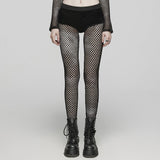 2024 PUNK Batik-Mesh-Leggings