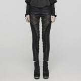 Goth Exquisite Spitzen-Leggings