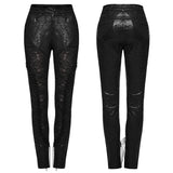 Goth Exquisite Spitzen-Leggings