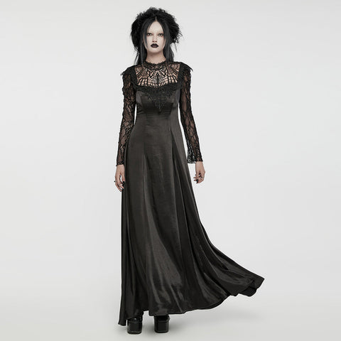 Goth Wunderschönes Blumenkleid