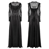 Goth Wunderschönes Blumenkleid