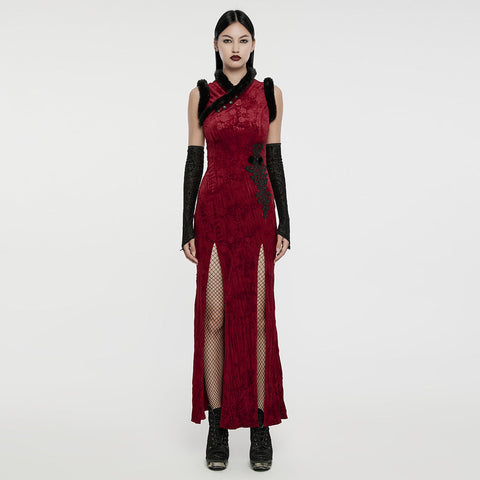 2024 Gothic-Kleid im chinesischen Stil