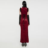 2024 Gothic-Kleid im chinesischen Stil