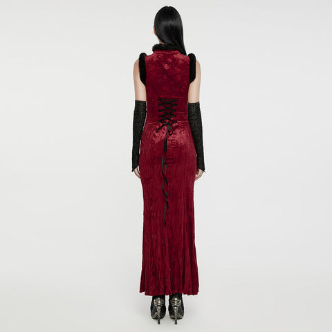 2024 Gothic-Kleid im chinesischen Stil