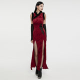 2024 Gothic-Kleid im chinesischen Stil