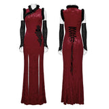 2024 Gothic-Kleid im chinesischen Stil