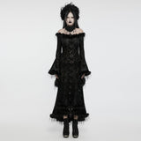 Goth Dark Goddess Kleid