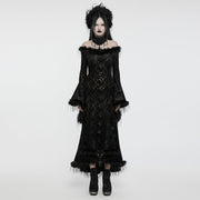 Goth Dark Goddess Kleid