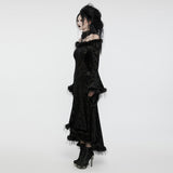 Goth Dark Goddess Kleid