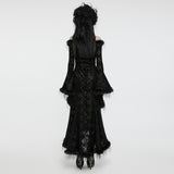 Goth Dark Goddess Kleid