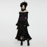 Goth Dark Goddess Kleid