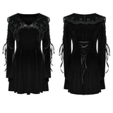 Süßes herzförmiges Gothic-Kleid