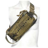 PUNK One-Shoulder-Tasche mit Spikes