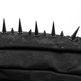 PUNK One-Shoulder-Tasche mit Spikes