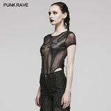 PUNK Sexy Mesh-Body