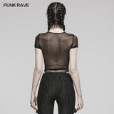 PUNK Sexy Mesh-Body