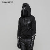 Super coole Pullover Maske Punk Hoodies für Männer