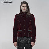 Exquisit bestickte Gothic Jacke