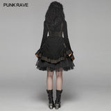 Steam Punk Lolita Kleid mit Schnürrücken