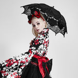Mode Lolita Style Black Umbrella Accessoires