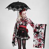 Mode Lolita Style Black Umbrella Accessoires