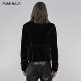 Exquisit bestickte Gothic Jacke