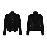 Exquisit bestickte Gothic Jacke