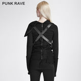 Street Decadent Style Punk Hoodies Strickpullover