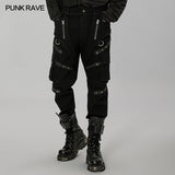 Punk-Patchwork-Hose