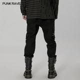 Punk-Patchwork-Hose