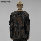 Punk Batik-Pullover