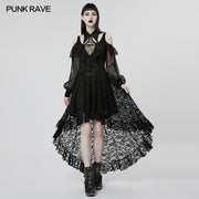 2023 Gothic-Spitzenkleid